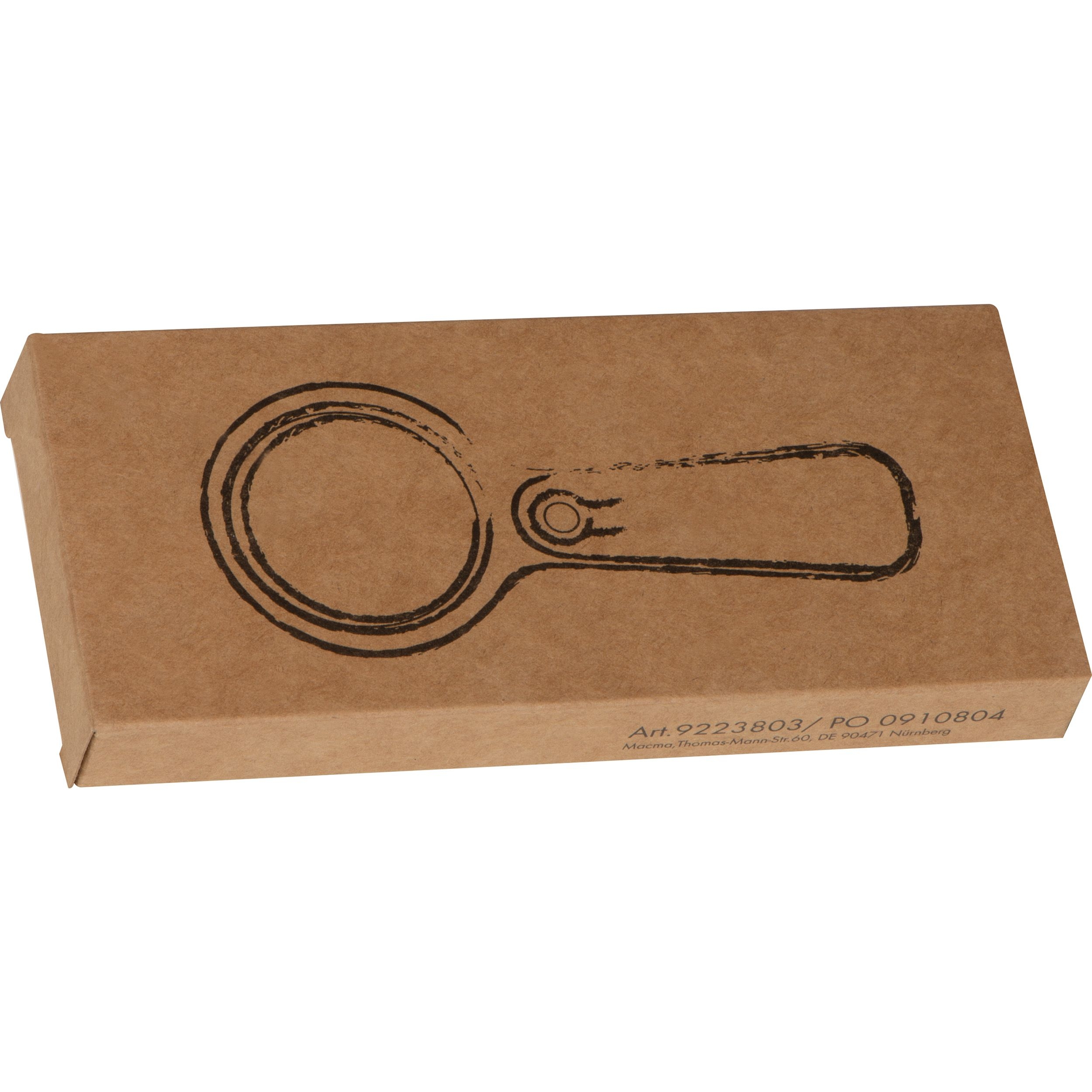 MA92238-03Lupe mit LED Licht MONICA_ schwarz