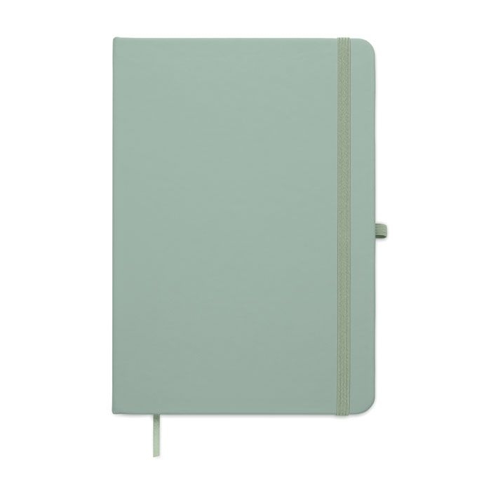 MO3124-77Arcoloop DIN A5 Notizbuch recy. PU_ mintgruen