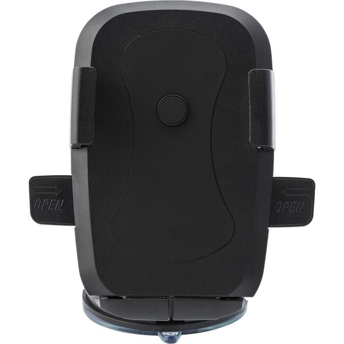 GI0969-01Telefonhalter aus Kunststoff Laurine_ schwarz