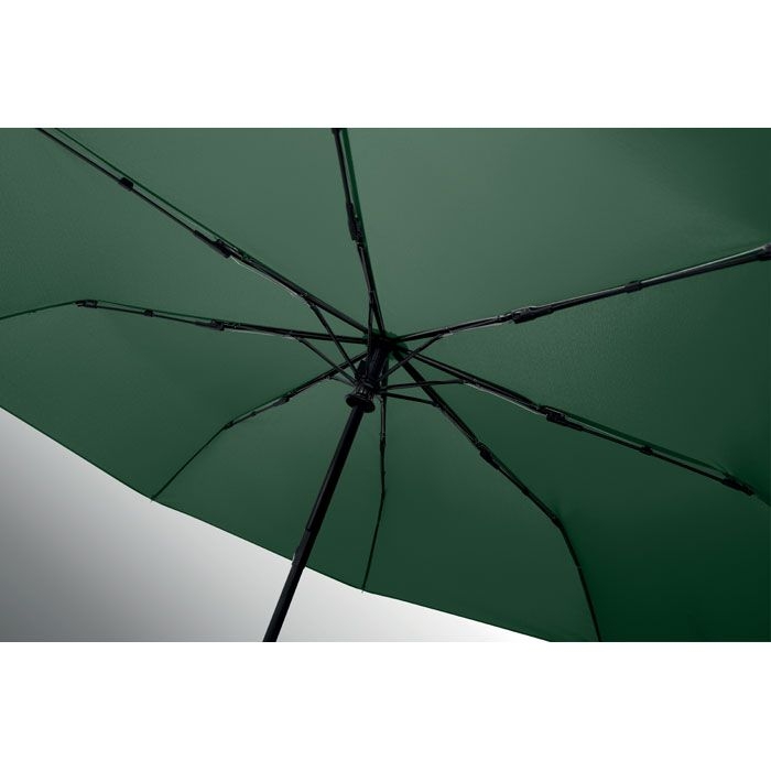 MO2692-09Umkrab Windproof Regenschirm 21_ gruen