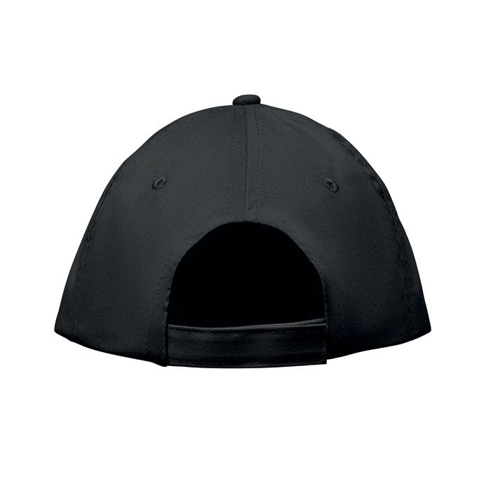 MO2345-03Sunny Baseball cap 5 panels 180gr_ schwarz