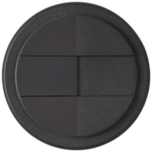 PF210493-10Brite-Americano® Eco 350 ml Isolierbecher mit auslaufsicherem Deckel_ schwarz