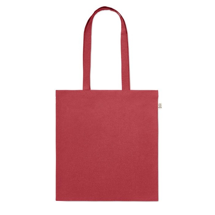 MO2302-05Viveka Colour Einkaufstasche recy. Baumwolle_ rot