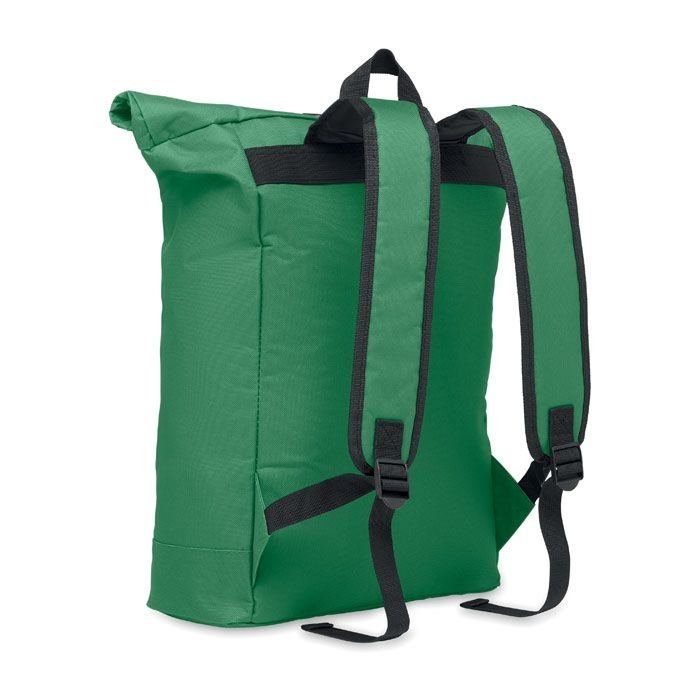 MO2170-60Irea Rolltop-Rucksack 600D_ dunkelgruen
