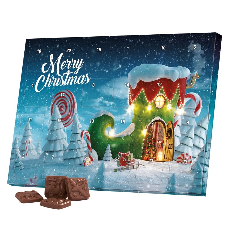 JG20011-2Classic Tisch Adventskalender_ Schokotaefelchen_ Alpenmilch_ Individuelles Motiv