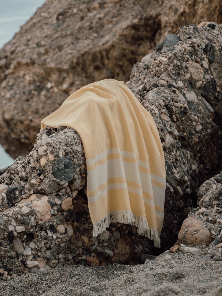 XDV45020-6VINGA Tolo Hamam-Frottierhandtuch_ gelb