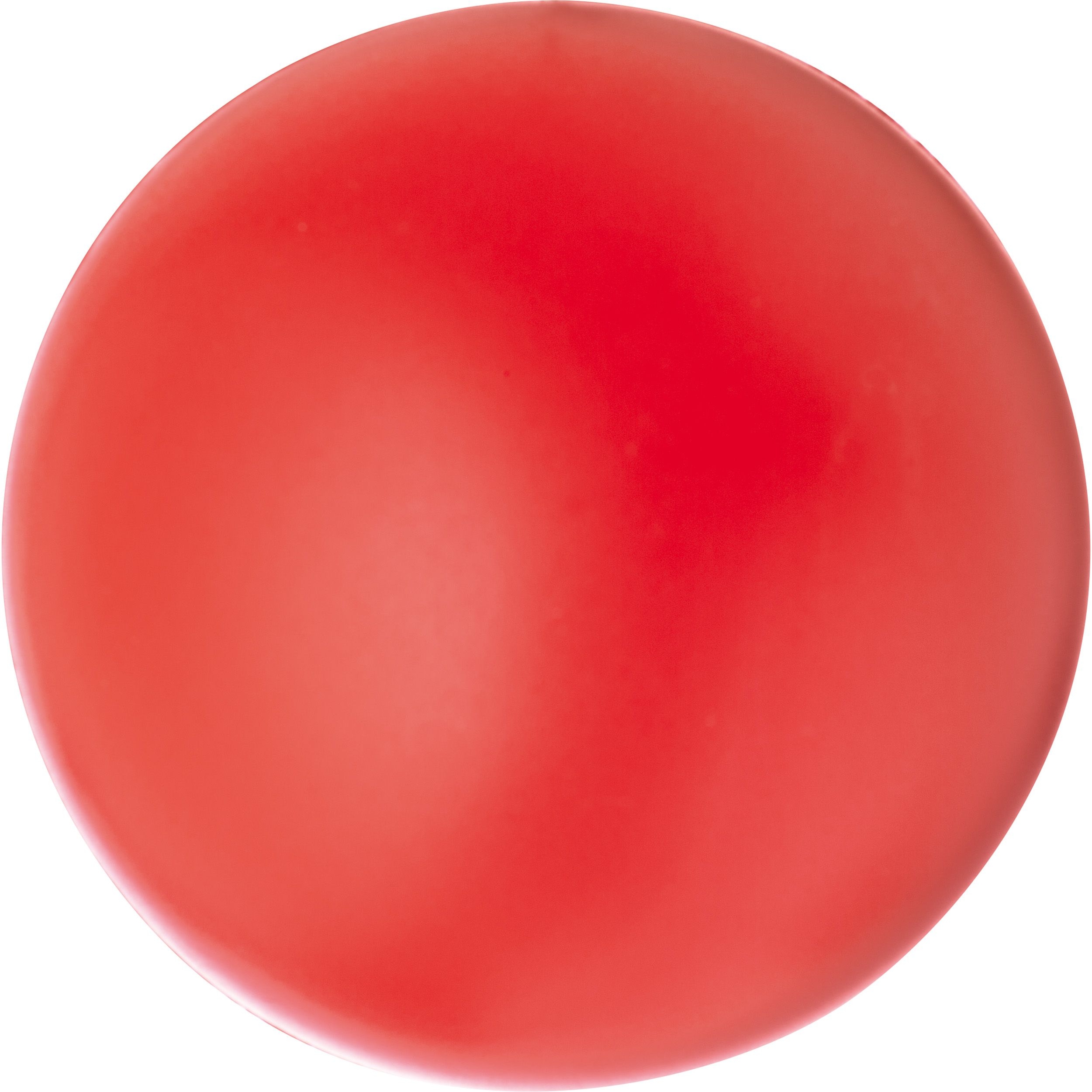 MA58622-05Anti Stress Knautschball aus knetbarem Schaumstoff AMELIA_ rot