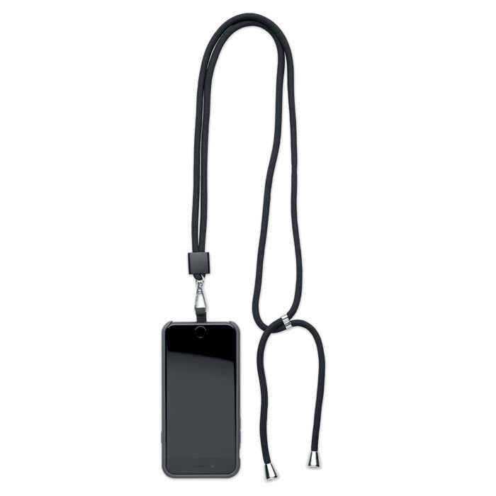 MO6925-03Nonette RPET-Lanyard_ schwarz