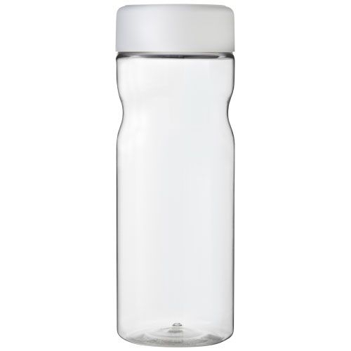 PF210438-9H2O Active® Base Tritan™ 650-ml-Sportflasche mit Drehdeckel_ transparent klar_weiss