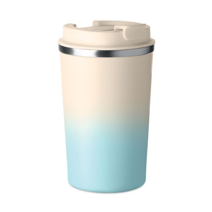 MO2885-66Brace Gradient Doppelwandiger Becher 350 ml_ babyblau