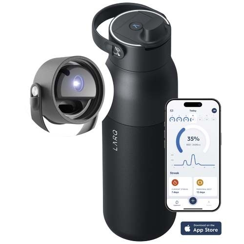 PF100897-2LARQ PureVisTM 2.0 680 ml Flasche_ schwarz