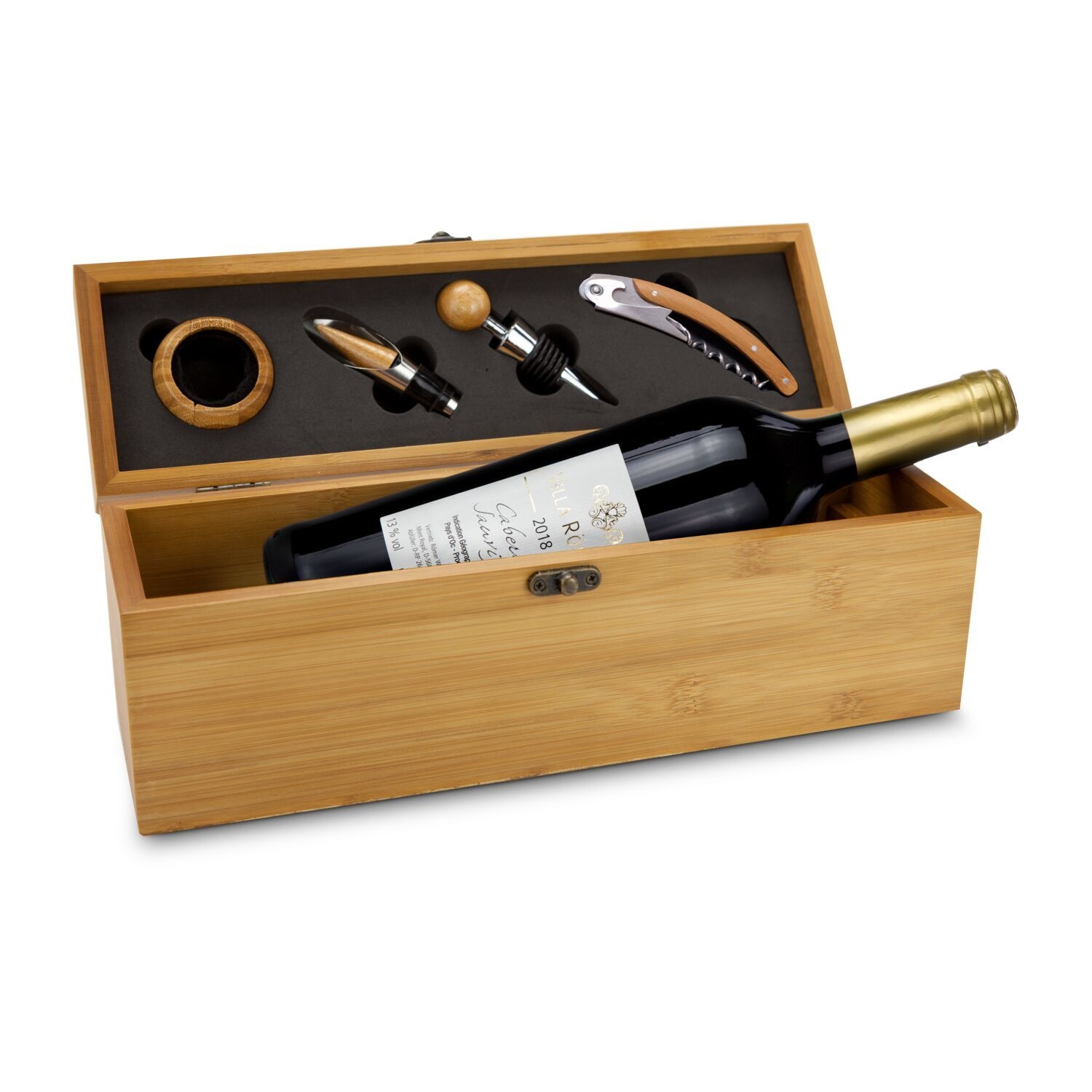 RP1330Wein in Bambuskiste