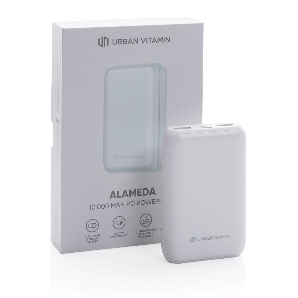 XDP322_70-3Urban Vitamin Alameda 10.000mAh 18W PD Powerbank_ weiss