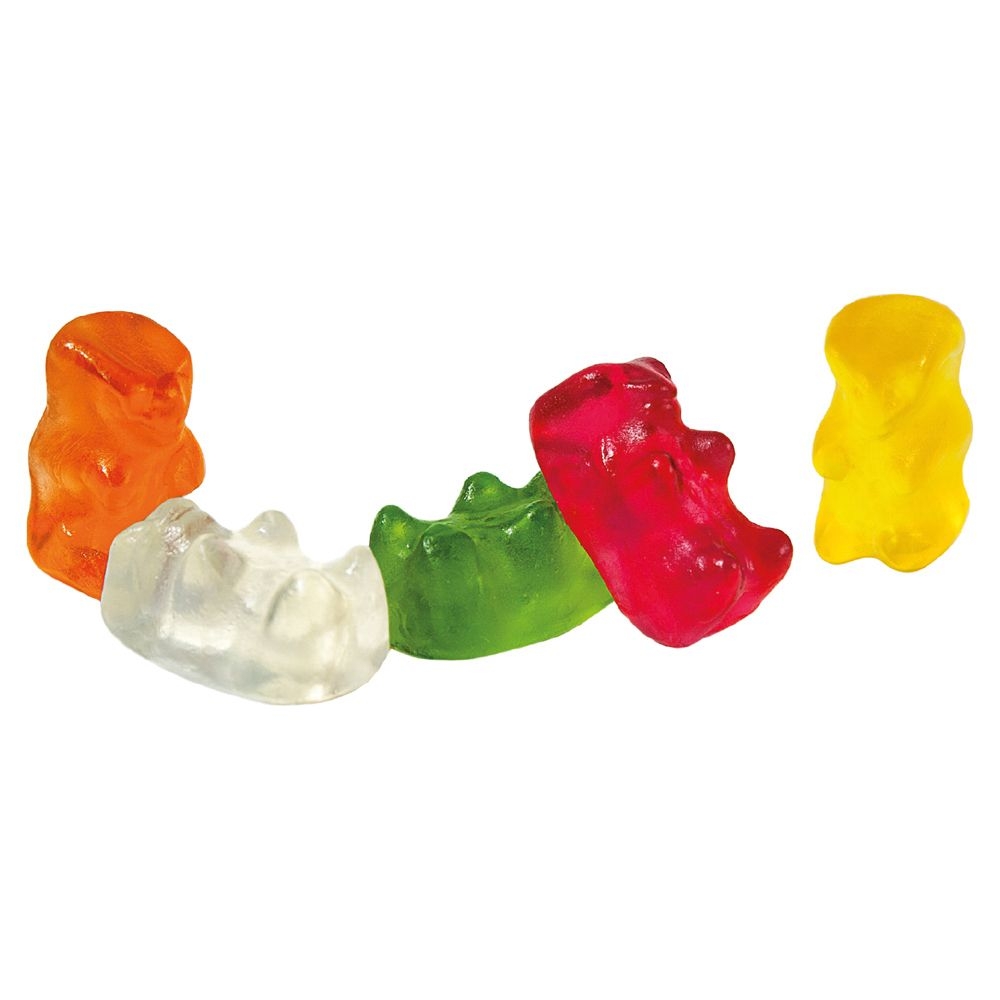 SW0366-27HARIBO Mini Goldbaeren Werbetuete_HARIBO Handys_ transparente Folie