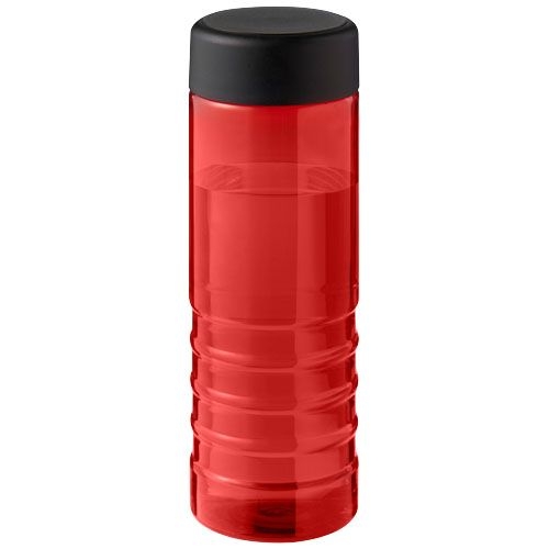 PF210481-6H2O Active® Eco Treble 750 ml Sportflasche mit Drehdeckel_ rot_schwarz