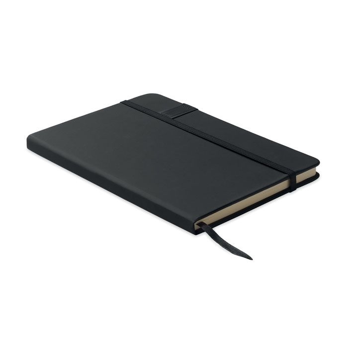 MO2725-03Usbnote DIN A5 Notizbuch inkl. USB_ schwarz
