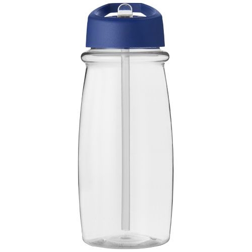 PF210882-2H2O Active® Pulse 600 ml Sportflasche mit Ausgussdeckel_ transparent_blau