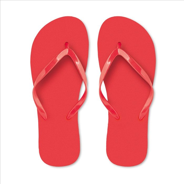 MO2587-05Honolulu Zehensandalen M_ rot