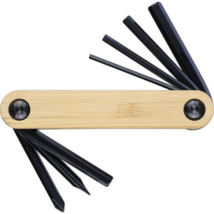 GI1172208-11Werkzeugsatz Edna aus Kohlenstoffstahl_ brown