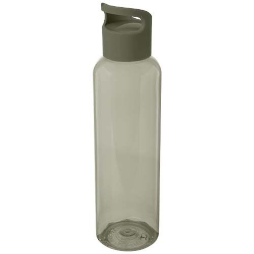 PF100777-11Sky  650 ml Sportflasche aus recyceltem Kunststoff_ waldgruen