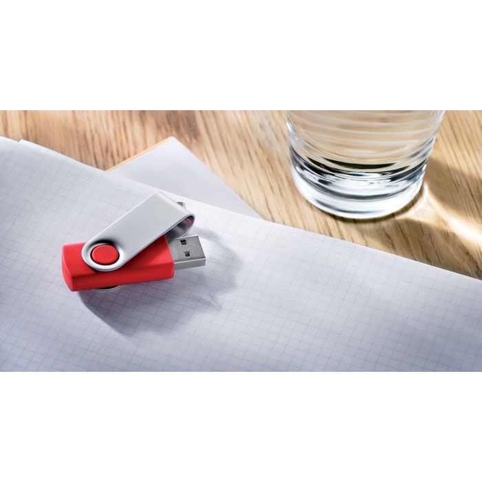 MO1001A-05-4GBTechmate Pendrive Techmate. USB flash 4GB_ rot_ 4 GB