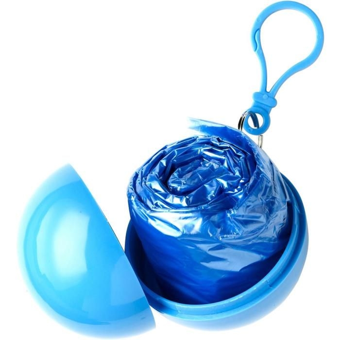 GI9137-18Poncho aus Kunststoff Pippa_ hellblau