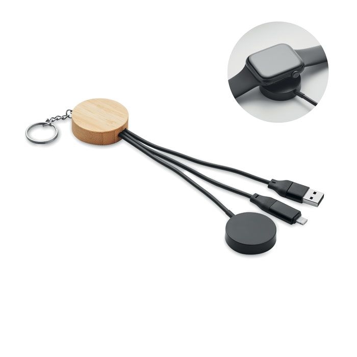 MO2451-03Bule Schluesselring 4in1 Kabel 60W_ schwarz