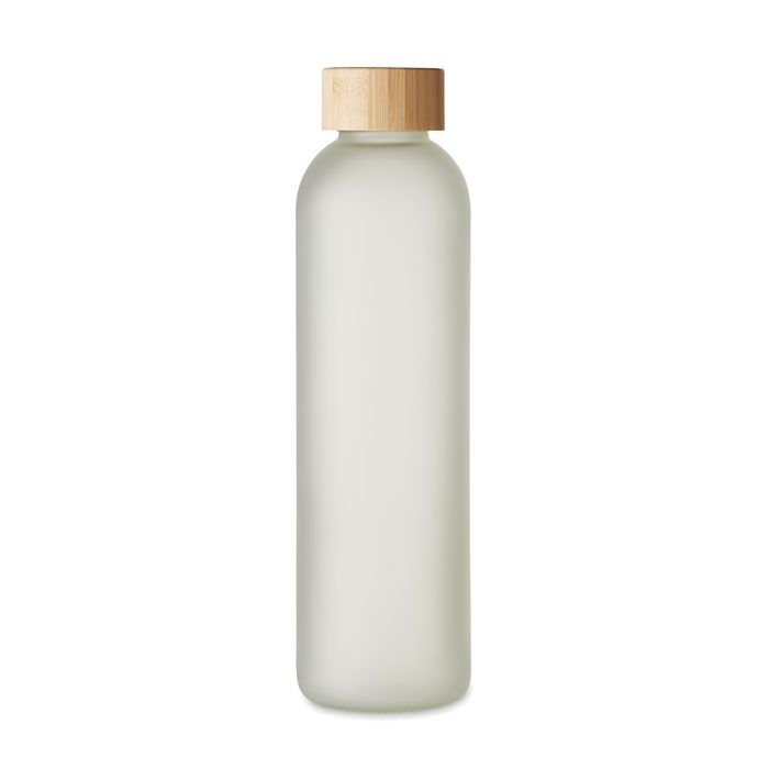 MO6921-26Lom Glasflasche Subli 650ml_ transparent weiss