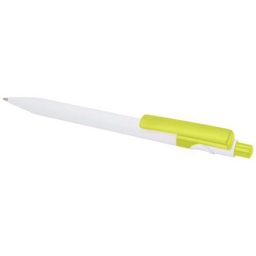 PF107966-8Unica Kugelschreiber aus recyceltem Kunststoff _schwarze Mine_ Lindgruen