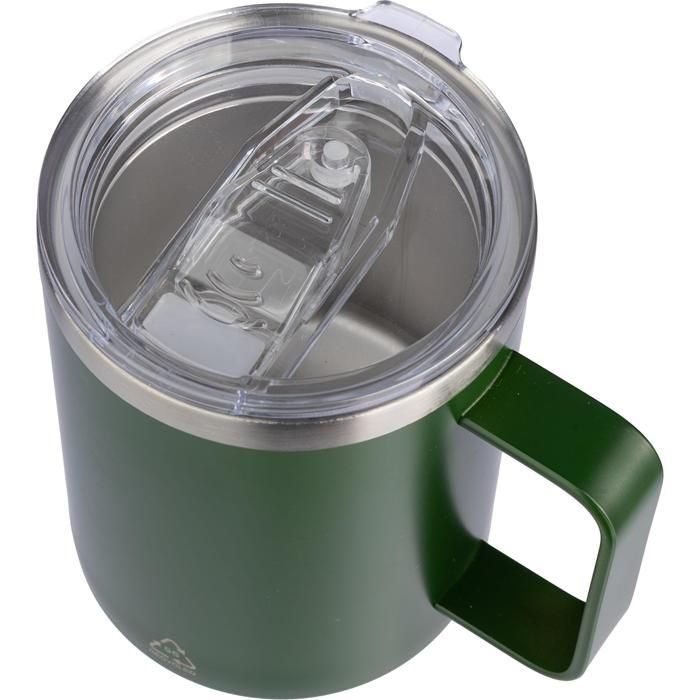 GI1097560-03Doppelwandiger Becher aus Edelstahl _300 ml_ Renate_ grau