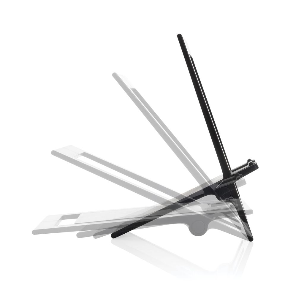 XDP301.41-01SnapStand faltbarer Telefonstaender aus RCS recyceltem ABS_ schwarz