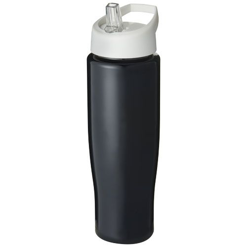 PF210044-9H2O Active® Tempo 700 ml Sportflasche mit Ausgussdeckel_ schwarz_weiss