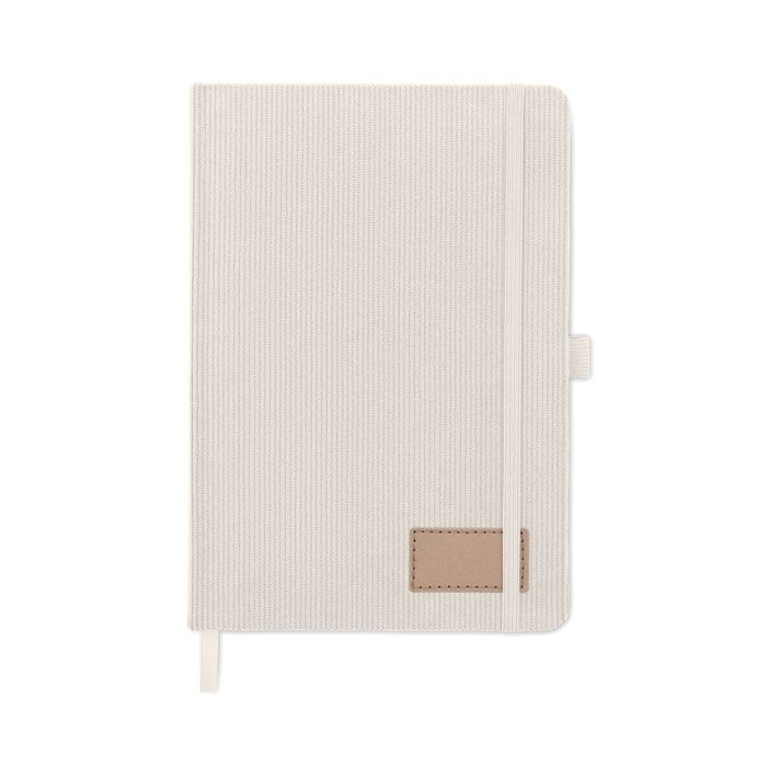 MO2861-43Cordi Note DIN A5 Notizbuch RPET_ off white