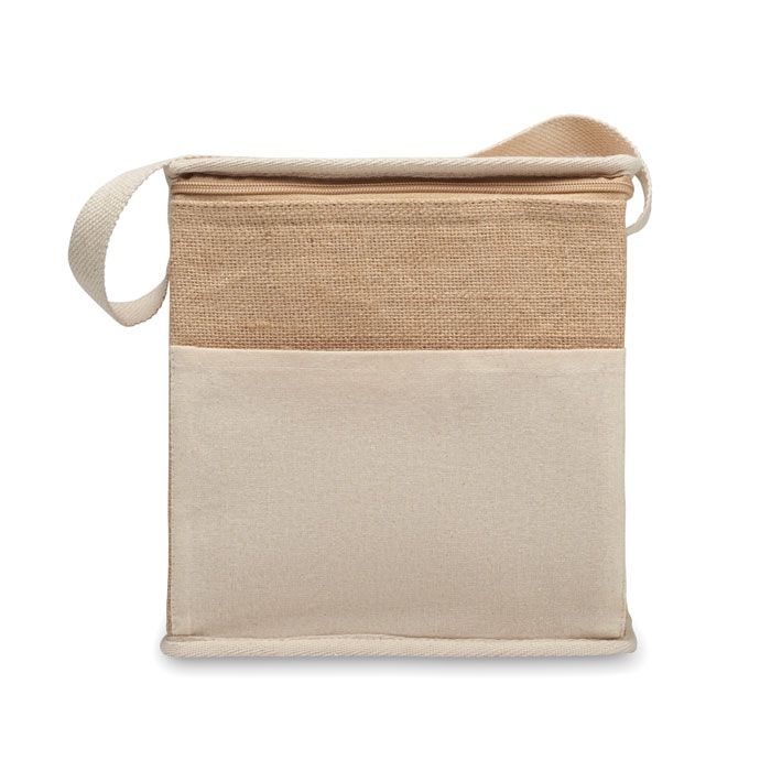 MO2503-13Lona Kuehltasche Jute 3L_ beige