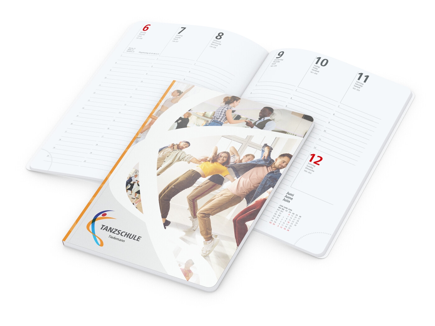 GE0058Wochenkalender Prestige-Flexx