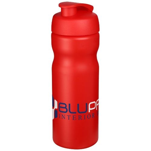 PF210685-21Baseline® Plus 650 ml Sportflasche mit Klappdeckel_ rot