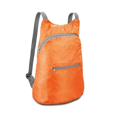 ST92669-128BARCELONA Faltbarer Rucksack_ orange