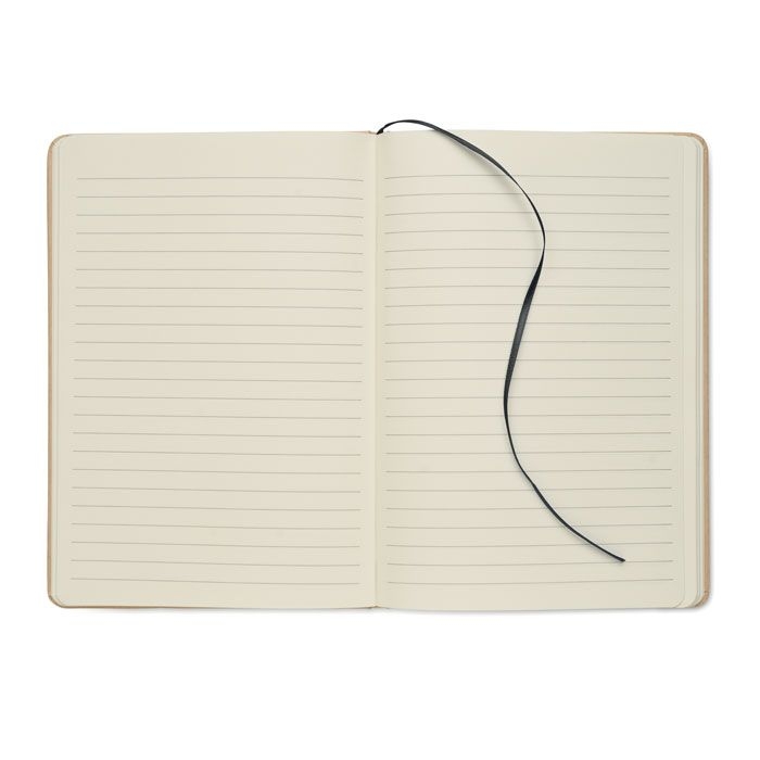MO2580-03Route DIN A5 Notizbuch fuer Gravur_ schwarz