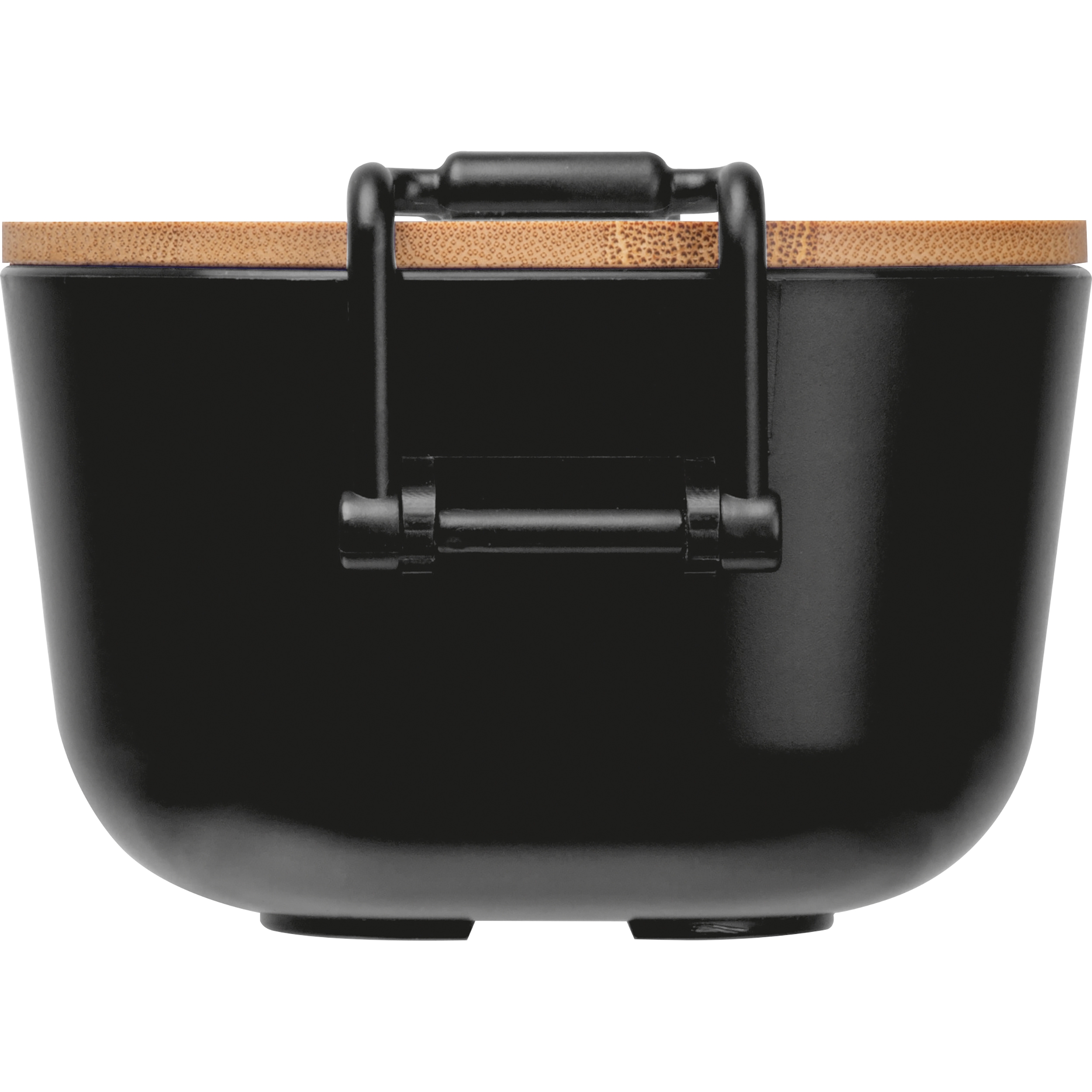 MA85363-03Lunchbox mit Bambusdeckel und Buegelverschluss JAVIER_ schwarz