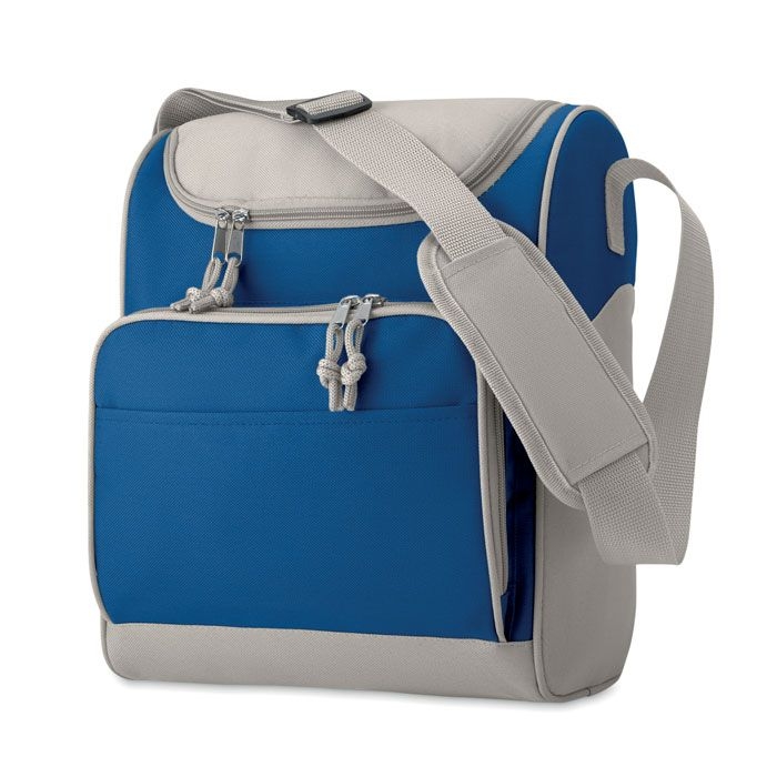 IT3101Zipper Kuehltasche mit Fronttasche