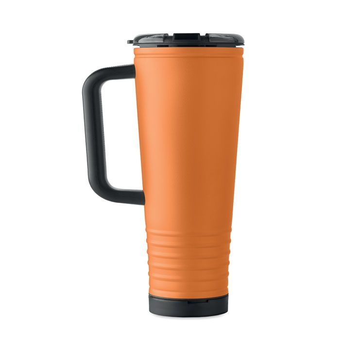 MO2995-10Howler Cup Doppelwandiger Becher 700ml_ orange