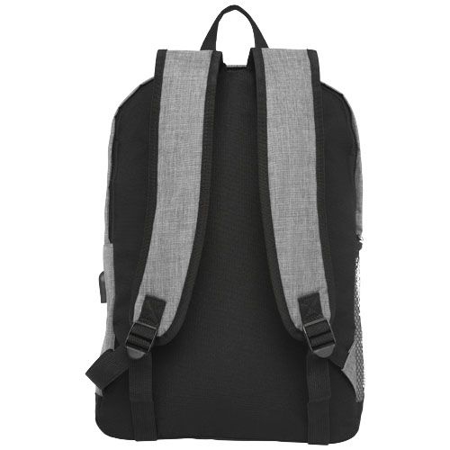 PF120511-2Hoss 15_6_ Business Laptop-Rucksack 16L_ heather mediumgrau