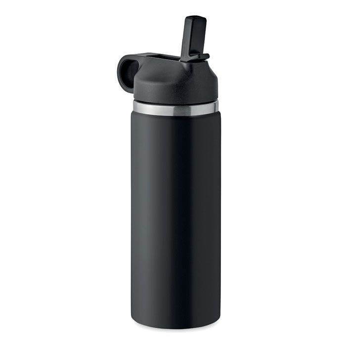 MO6938-03Ivalo Doppelwandige Flasche 500 ml_ schwarz