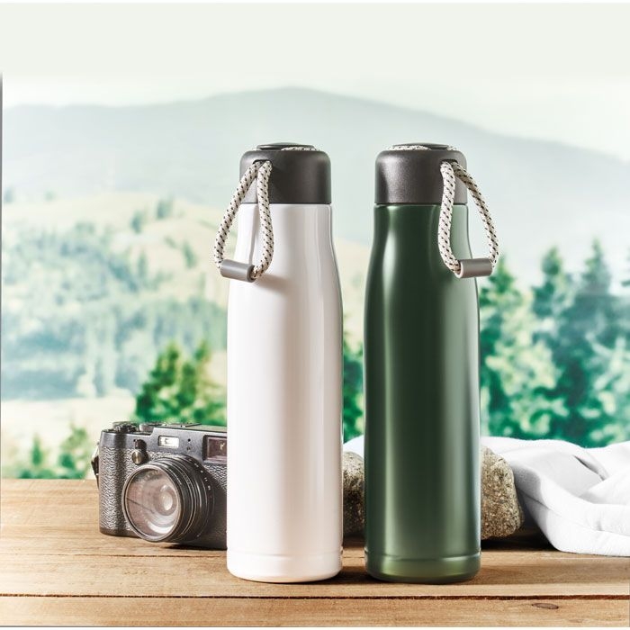 MO2413-60Cordle Doppelwandige Flasche 500 ml_ dunkelgruen