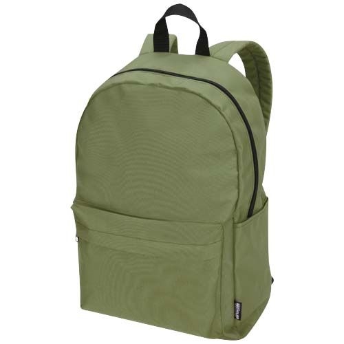 PF130096-7Byron 14_ GRS-recycelter City Laptop Rucksack 14 L_ olive
