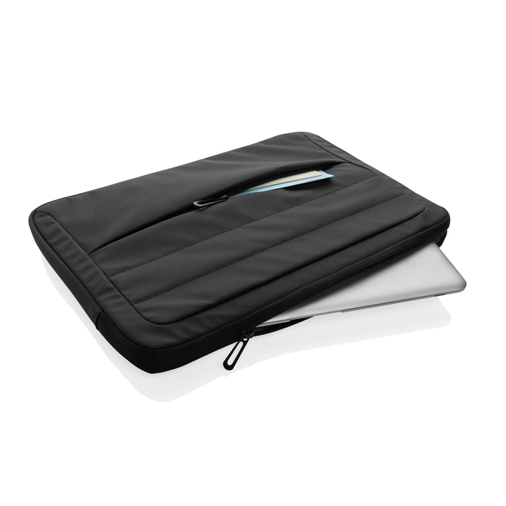 XDP788_15-1Armond AWARE™ RPET 15.6_ Laptop-Sleeve_ schwarz