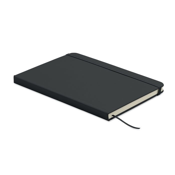MO3199-03Arcopen DIN A5 Notizbuch mit Kuli_ schwarz