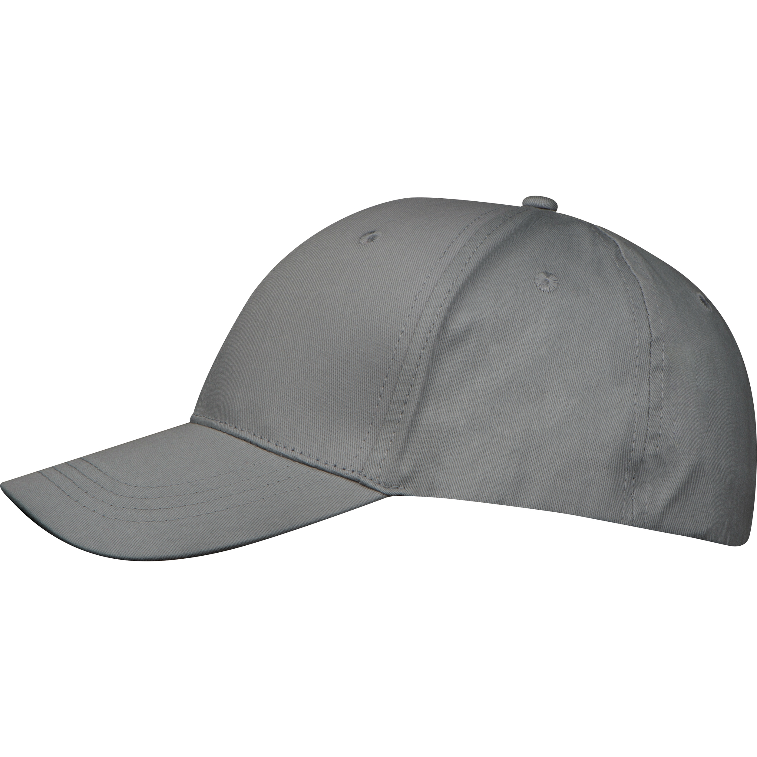 MA53797-07CrisMa Baseballcap aus recycelter Baumwolle FRIEDA_ silbergrau