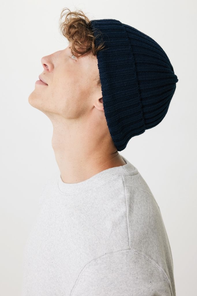 XDP453.38-25Kennedi AWARE™ Polylana® Beanie_ navy blau