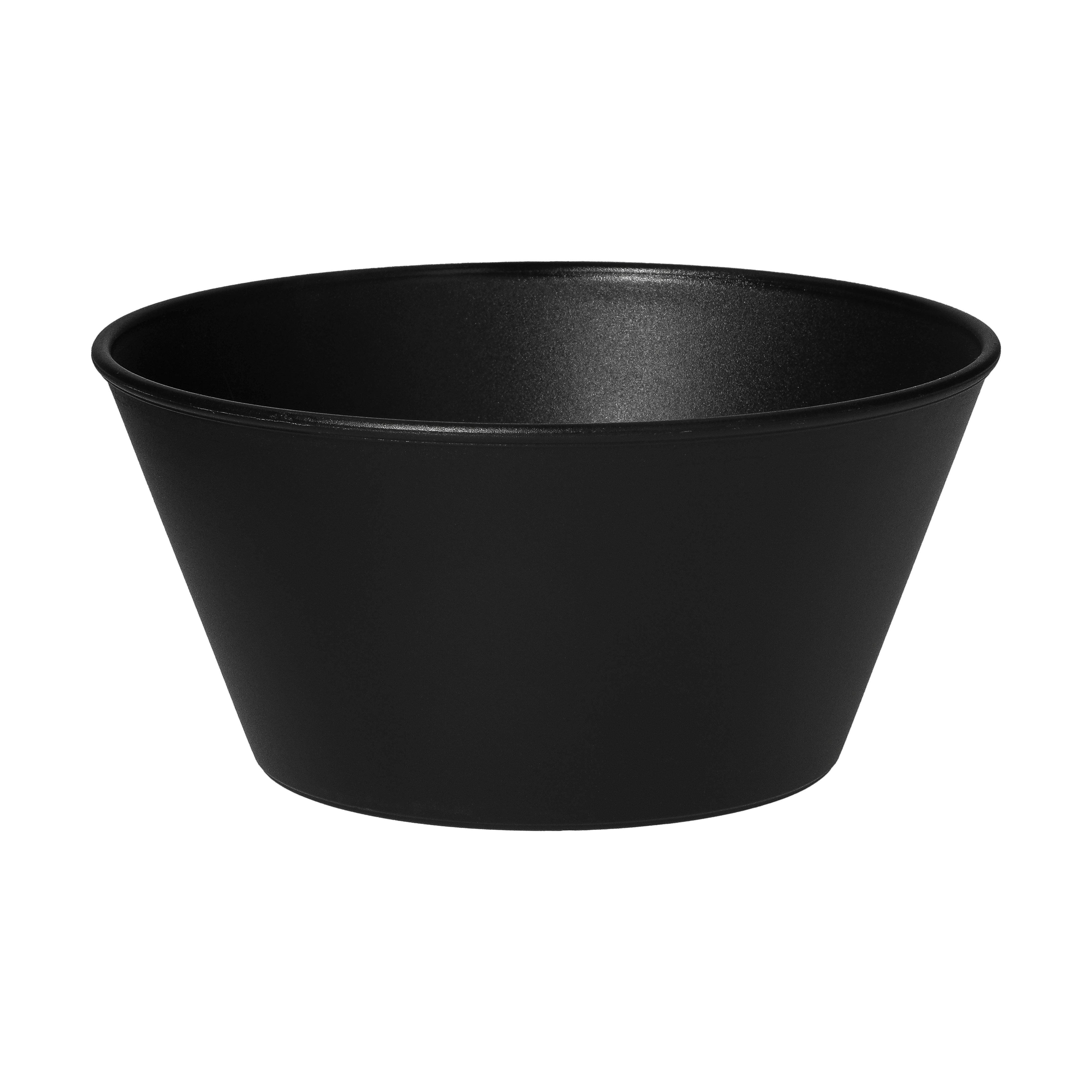 EL02025-5Mehrwegbecher _ToGo_ 620 ml_ schlichtes schwarz